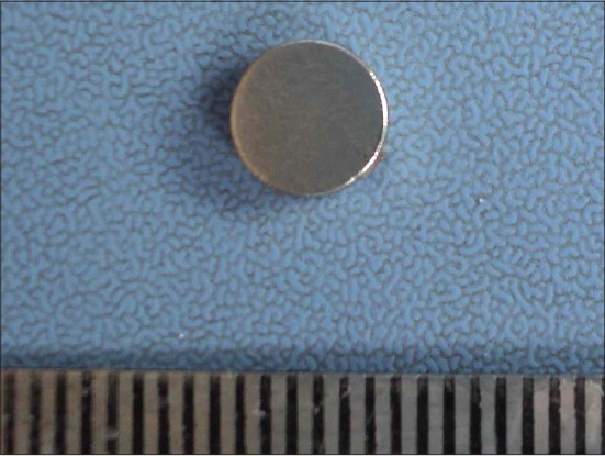 Figure 5: Cobalt-samarium magnet