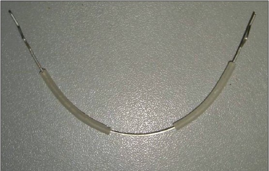 Figure 11: Protrusive arch wire