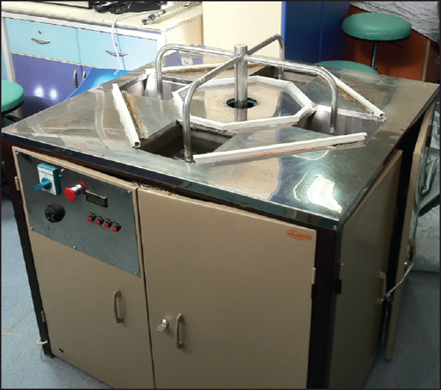 Figure 2: Thermocycling machine used in the study
