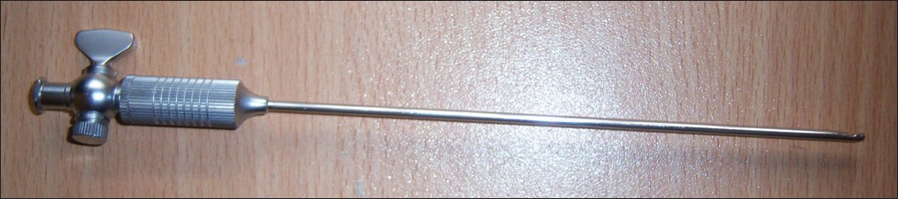 Figure 2: Veress needle