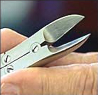 Figure 10: Bone cutter for use in guillotine method