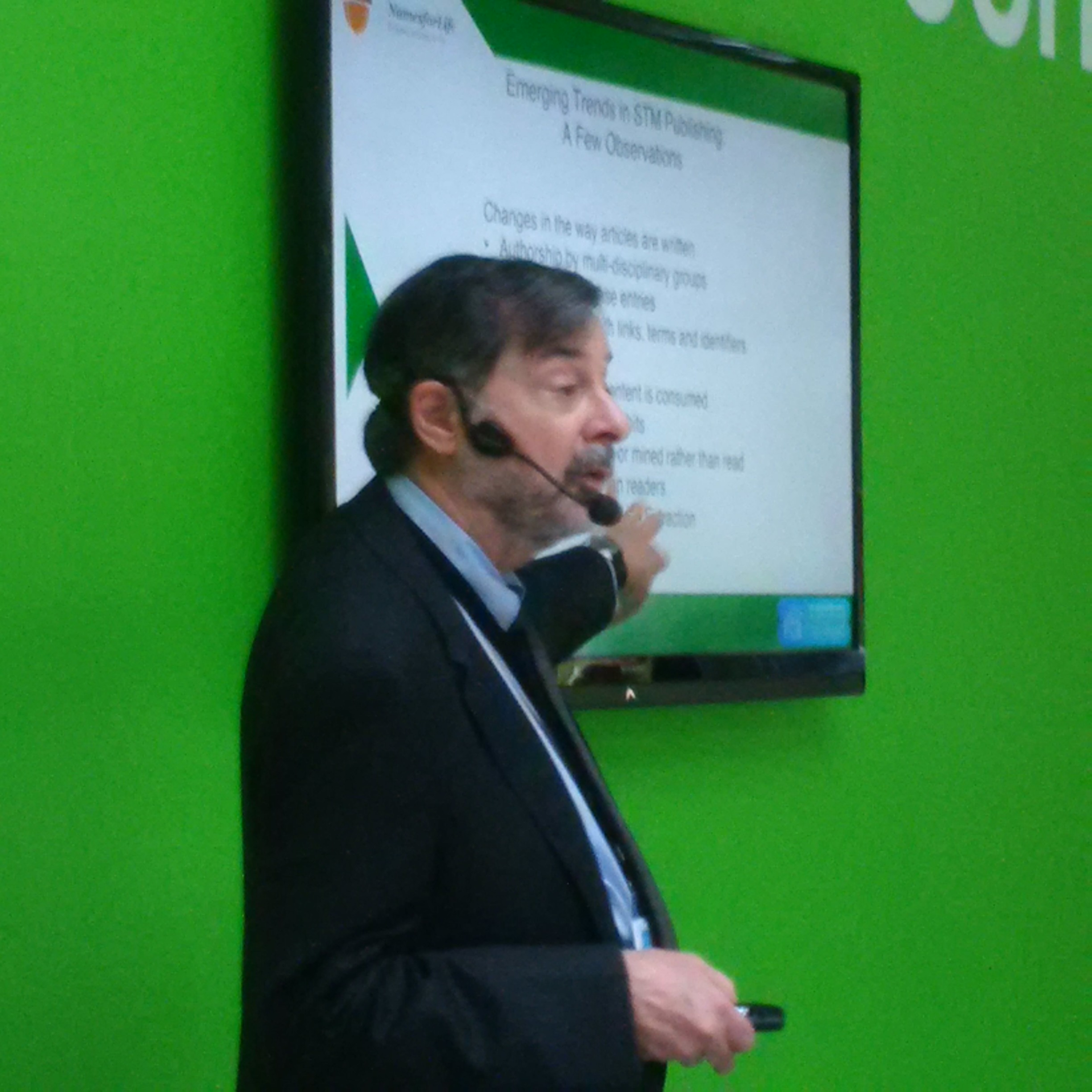 George Garrity presents “Unlocking content value and reducing production costs with Hidden Metrix™”.